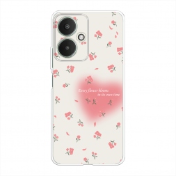 ����������� ����� Blooms in time pink �� Xiaomi Redmi 13C 5G