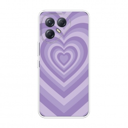 ����������� ����� Violet heart latte �� Tecno Pova 7 Ultra