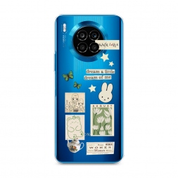 Силиконовый чехол dream a little на Honor 50 Lite