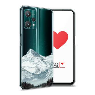 Силиконовый чехол Горы арт 1 на Realme 9 Pro