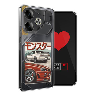 ����������� ����� Monster car �� Tecno Pova 6
