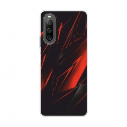 Силиконовый чехол Игровой фон на Sony Xperia 10 IV