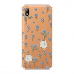 ����������� ����� Gentle cats �� Huawei Y5 2019