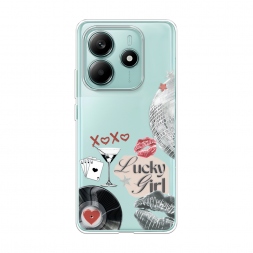 ����������� ����� xoxo lucky girl 2 �� Xiaomi Redmi Note 14 5G
