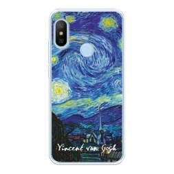 ����������� ����� De sterrennacht Vincent van Gogh �� Xiaomi Mi A2 Lite