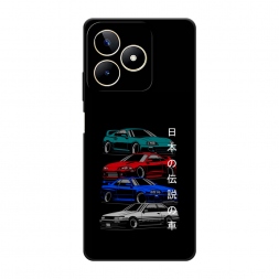 ������� ����������� ����� JDM Legend cars �� Realme C53