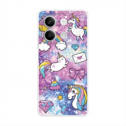 ����������� ����� Rainbow doodles �� Xiaomi Redmi Note 13 5G