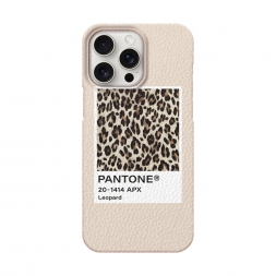  Pantone leopard �� iPhone 15 Pro Max