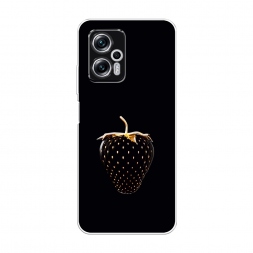 ����������� ����� Black strawberry �� Xiaomi Redmi Note 11T Pro Plus