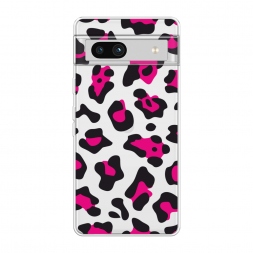 ����������� ����� Pink cow spots �� Google Pixel 7a