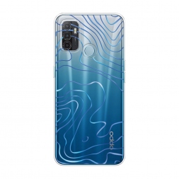����������� ����� Blue lines �� Oppo A53