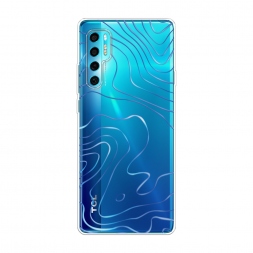 ����������� ����� Blue lines �� TCL 20 Pro 5G