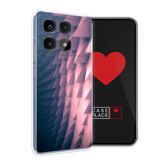 Силиконовый чехол Абстракция 10 на Xiaomi Redmi K70 Ultra