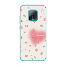 ����������� ����� Blooms in time pink �� Xiaomi Redmi 10X 5G