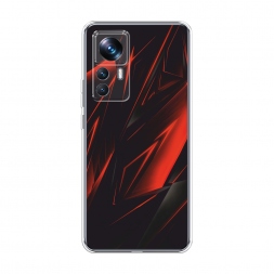 Силиконовый чехол Игровой фон на Xiaomi 12T Pro