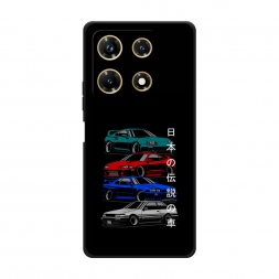 ������� ����������� ����� JDM Legend cars �� Infinix Note 30 Pro