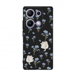 ������� ����������� ����� Gentle cats �� Xiaomi Redmi Note 14S 4G