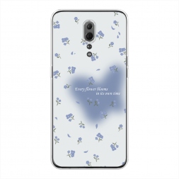 ����������� ����� Blooms in time blue �� Oppo Reno Z