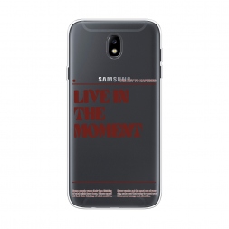 ����������� ����� Live in the moment �� Samsung Galaxy J7 2017