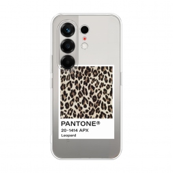 Силиконовый чехол Pantone leopard на Tecno Camon 50 Pro 4G