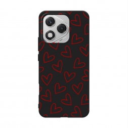 ������� ����������� ����� Little hearts doodles 2 �� Honor 400 Lite