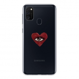 ����������� ����� heart eye 2 �� Samsung Galaxy M21