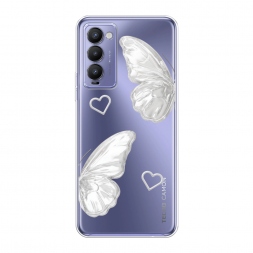 ����������� ����� white butterflies 2 �� Tecno Camon 18