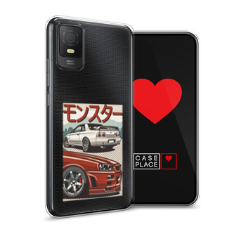 ����������� ����� Monster car �� TCL 403