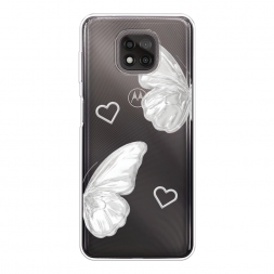 ����������� ����� white butterflies 2 �� Motorola Moto G Power 2021