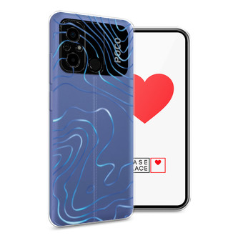 ����������� ����� Blue lines �� Xiaomi Poco C55