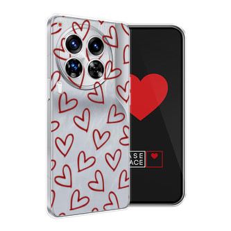 ����������� ����� Little hearts doodles 2 �� Tecno Camon 30 Premier
