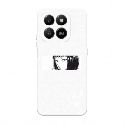 Soft touch ����� Manga graffiti white �� Honor X7d