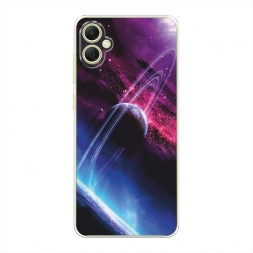 Силиконовый чехол Космос 17 на Samsung Galaxy A05