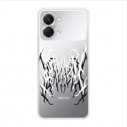 ����������� ����� Death graffiti �� Tecno Spark Go 3