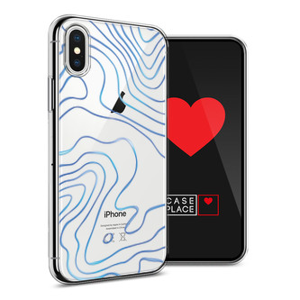 ����������� ����� Blue lines �� iPhone X (10)