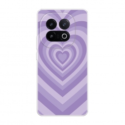 Силиконовый чехол Violet heart latte на Vivo iQOO 13