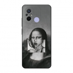 ������� ����������� ����� Mona Lisa sucking lollipop �� Xiaomi Poco C55