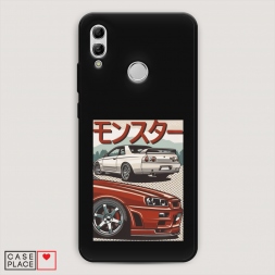 ������� ����������� ����� Monster car �� Honor 10 Lite
