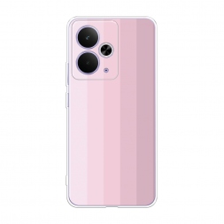 Силиконовый чехол Оттенки розового на Realme 14T