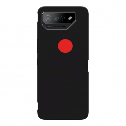 Силиконовый чехол Алое солнце на Asus ROG Phone 7