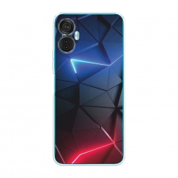 Силиконовый чехол Геймерская абстракция на Itel Vision 5 plus