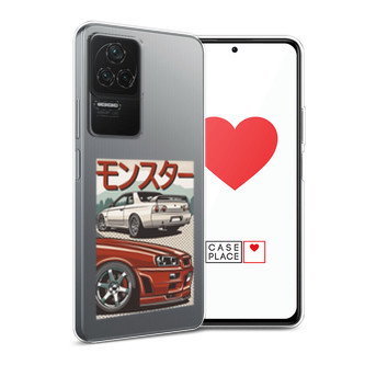 ����������� ����� Monster car �� Xiaomi Redmi K40S