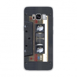 Силиконовый чехол Пленочная кассета на Samsung Galaxy S8