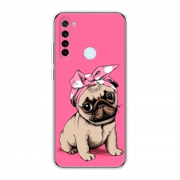 ����������� ����� Dog Pin-Up �� Xiaomi Redmi Note 8T