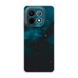 Силиконовый чехол Синий космос на Huawei Nova Y74
