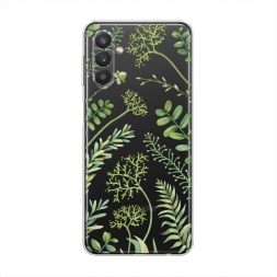 ����������� ����� Green Leaves �� Samsung Galaxy A13 5G