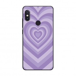 ������� ����������� ����� Violet heart latte �� Xiaomi Redmi Note 5/Note 5 Pro