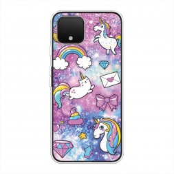 ����������� ����� Rainbow doodles �� Google Pixel 4