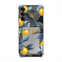 Сочные лимоны арт на Samsung Galaxy A25 5G