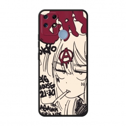 ������� ����������� ����� Anime doodle �� Realme C25